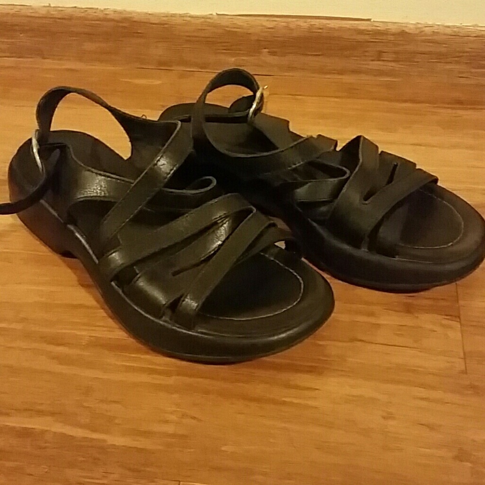 Black Dansko Sandals